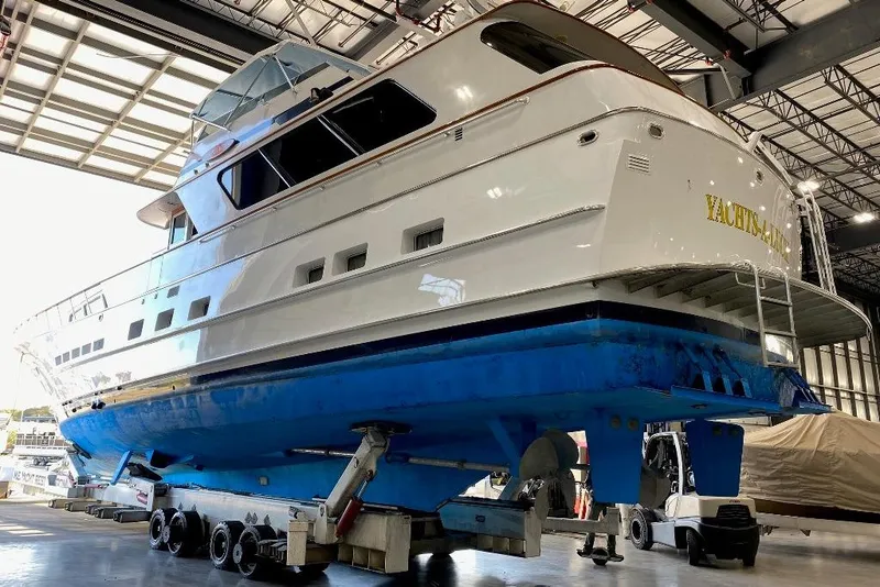 Slide: The Image of Burger 80 Motor Yacht 1988 - 14