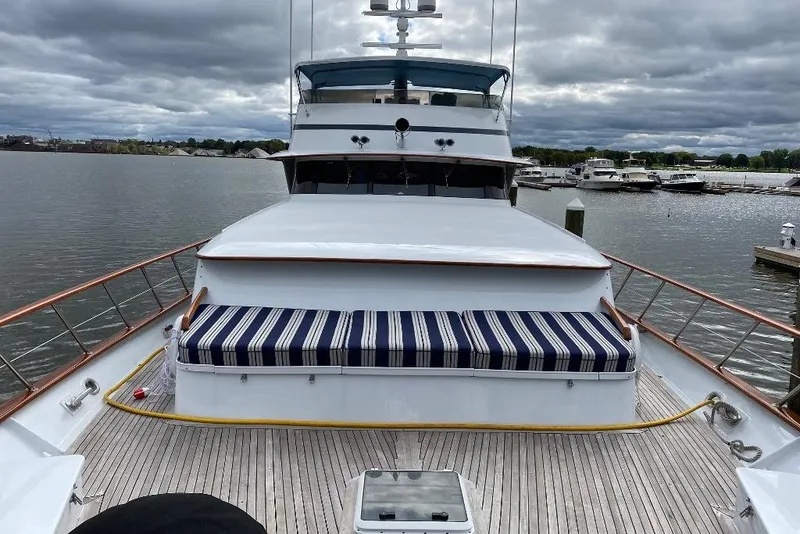 Slide: The Image of Burger 80 Motor Yacht 1988 - 15