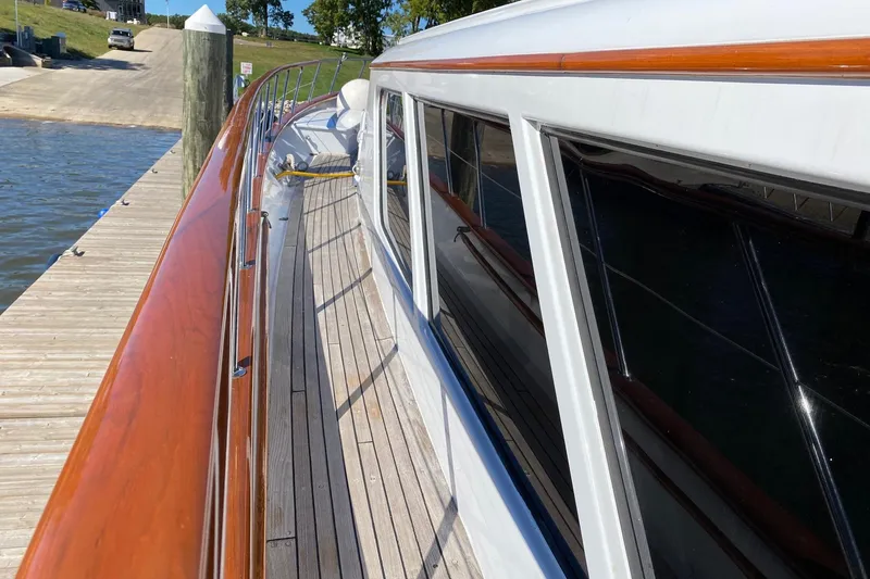 Slide: The Image of Burger 80 Motor Yacht 1988 - 17