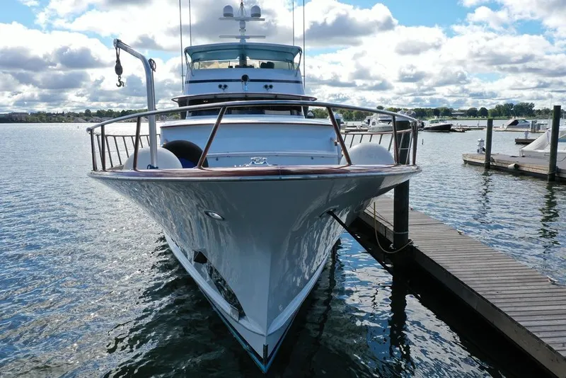 Slide: The Image of Burger 80 Motor Yacht 1988 - 2