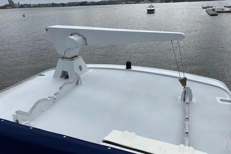 Slide: The Image of Burger 80 Motor Yacht 1988 - 20