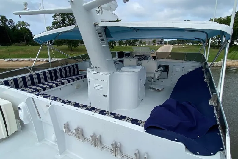 Slide: The Image of Burger 80 Motor Yacht 1988 - 21