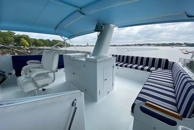 Slide: The Image of Burger 80 Motor Yacht 1988 - 22