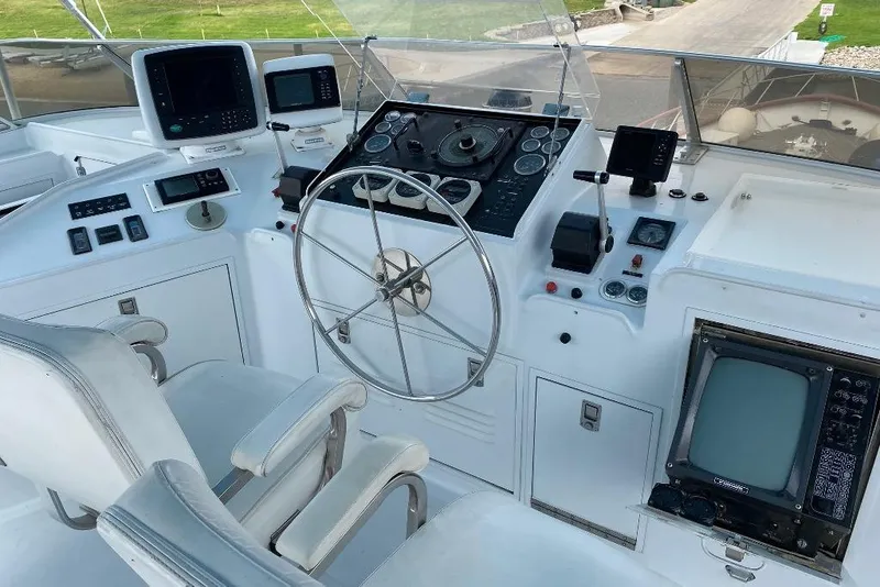 Slide: The Image of Burger 80 Motor Yacht 1988 - 24
