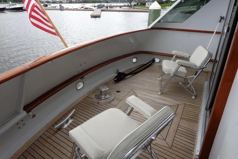 Slide: The Image of Burger 80 Motor Yacht 1988 - 25