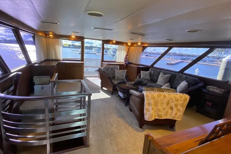 Slide: The Image of Burger 80 Motor Yacht 1988 - 27