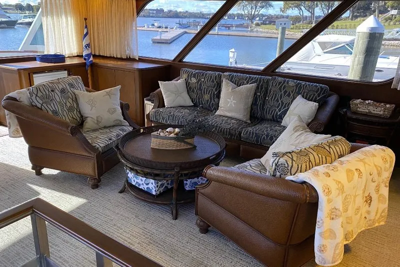 Slide: The Image of Burger 80 Motor Yacht 1988 - 29