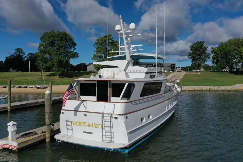 Slide: The Image of Burger 80 Motor Yacht 1988 - 5