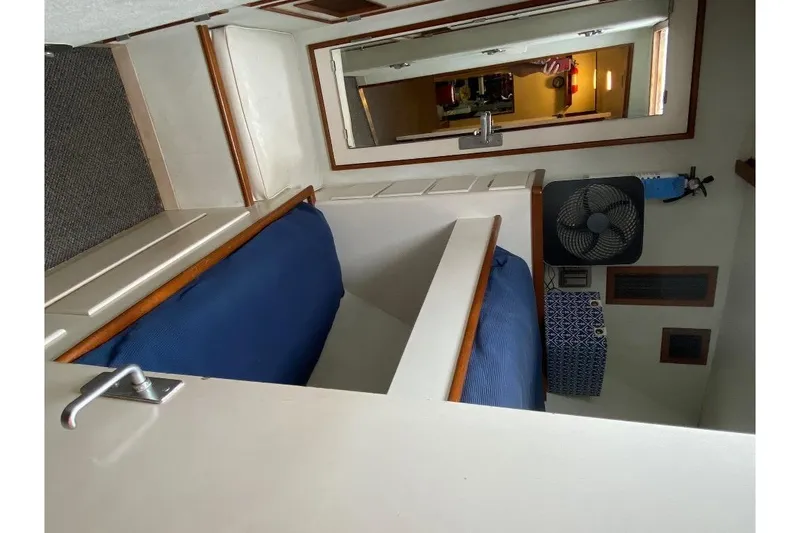 Slide: The Image of Burger 80 Motor Yacht 1988 - 52