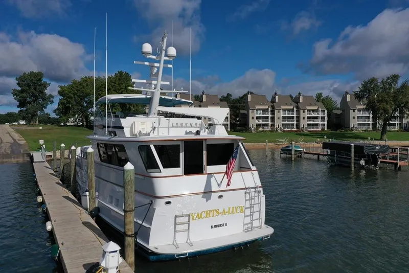 Slide: The Image of Burger 80 Motor Yacht 1988 - 6