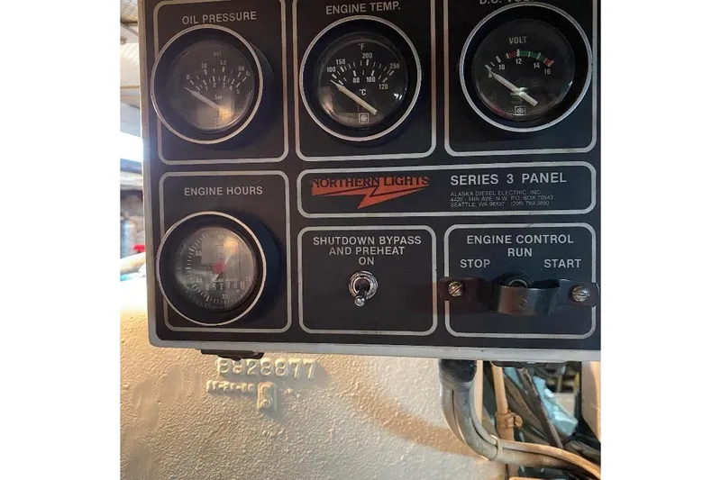 Slide: The Image of Burger 80 Motor Yacht 1988 - 64