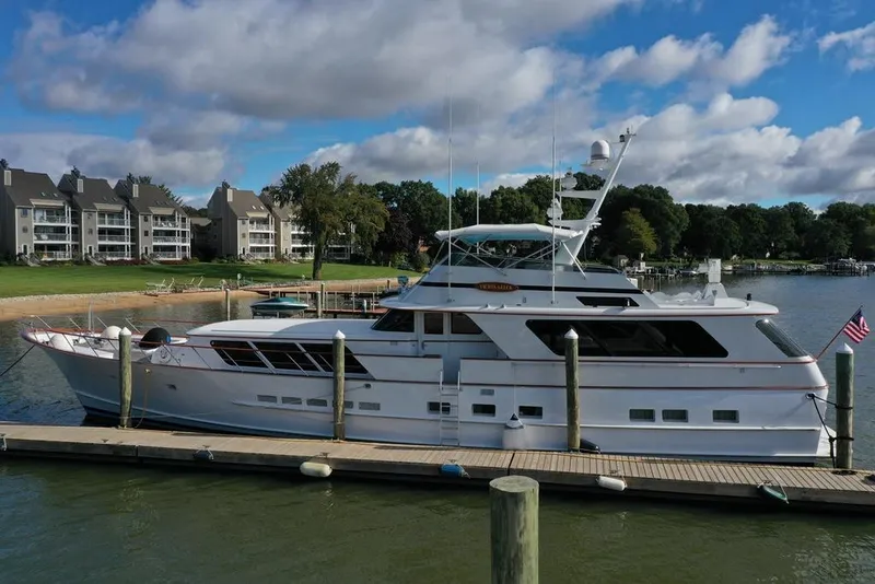 Slide: The Image of Burger 80 Motor Yacht 1988 - 7