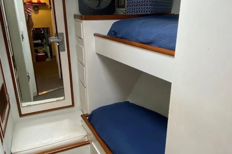 Slide: The Image of Burger 80 Motor Yacht 1988 - 52
