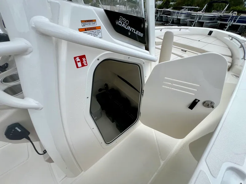 Slide: The Image of Boston whaler 25DNT 2026 - 34