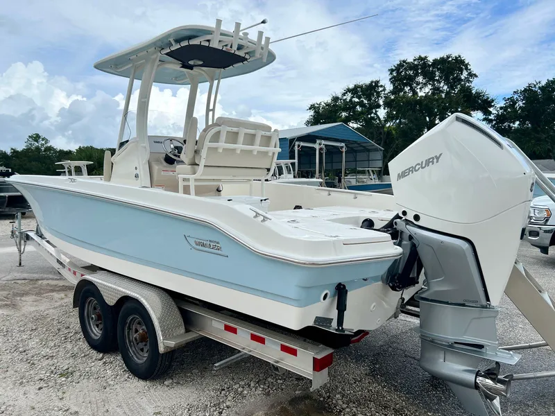 Slide: The Image of Boston whaler 25DNT 2026 - 7