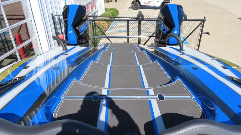 Slide: The Image of Performance Powerboats P420 2025 - 15