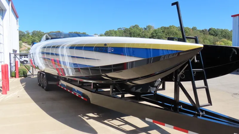 Slide: The Image of Performance Powerboats P420 2025 - 31