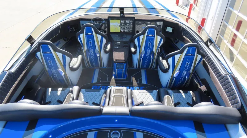 Slide: The Image of Performance Powerboats P420 2025 - 19