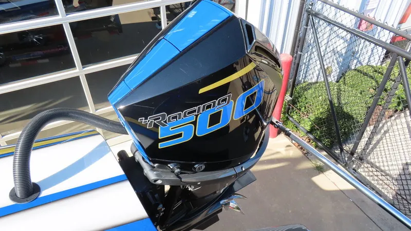Slide: The Image of Performance Powerboats P420 2025 - 16