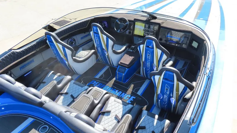 Slide: The Image of Performance Powerboats P420 2025 - 20