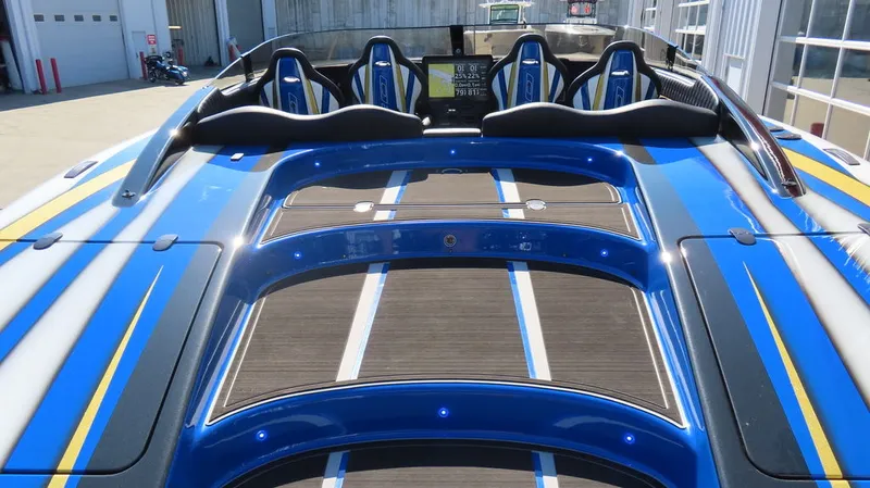 Slide: The Image of Performance Powerboats P420 2025 - 18