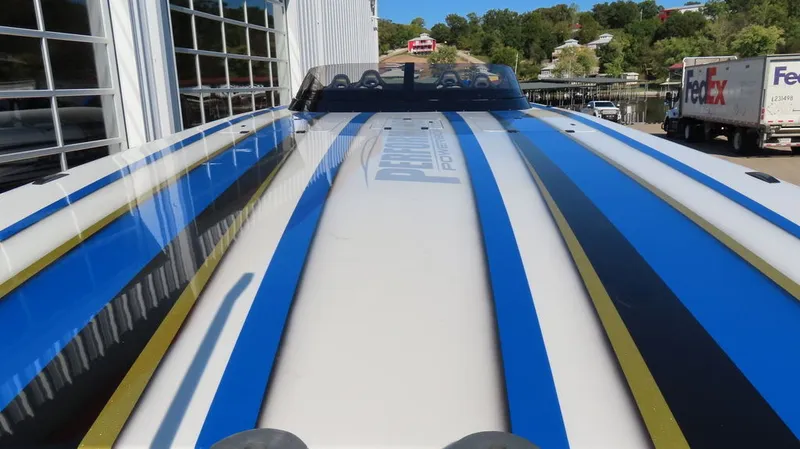 Slide: The Image of Performance Powerboats P420 2025 - 23