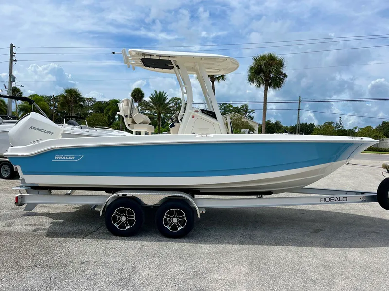 Slide: The Image of Boston whaler 22DNT 2026 - 25