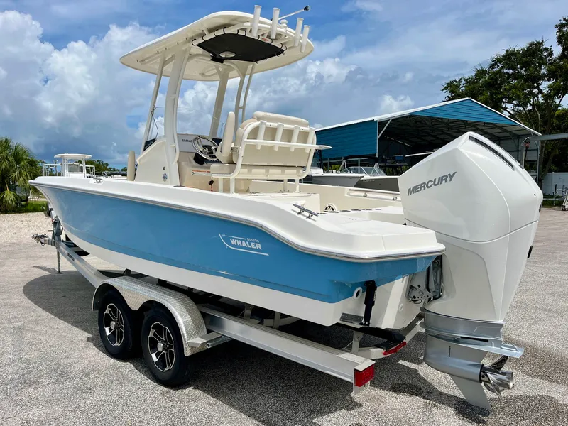 Slide: The Image of Boston whaler 22DNT 2026 - 4