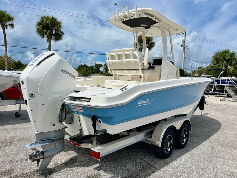 Slide: The Image of Boston whaler 22DNT 2026 - 6