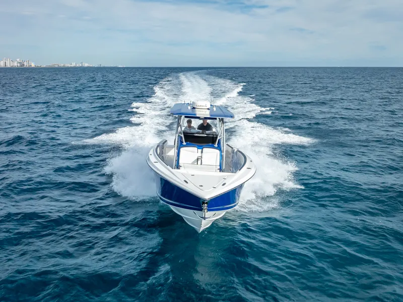 Slide: The Image of Nortech 340 Sport Center Console 2015 - 17