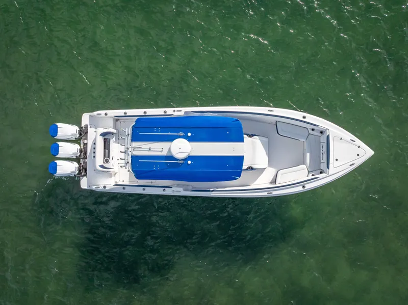 Slide: The Image of Nortech 340 Sport Center Console 2015 - 0