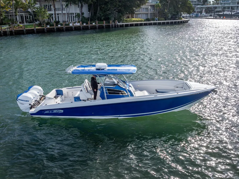 Slide: The Image of Nortech 340 Sport Center Console 2015 - 27