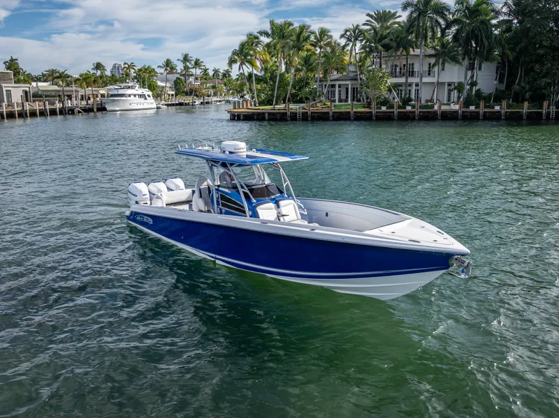 Slide: The Image of Nortech 340 Sport Center Console 2015 - 24