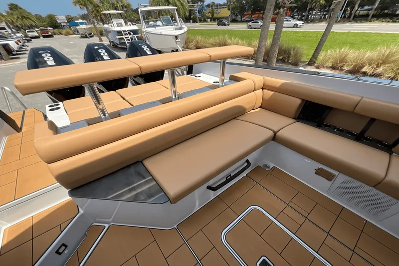 Slide: The Image of Aviara AV36 Outboard 2024 - 11