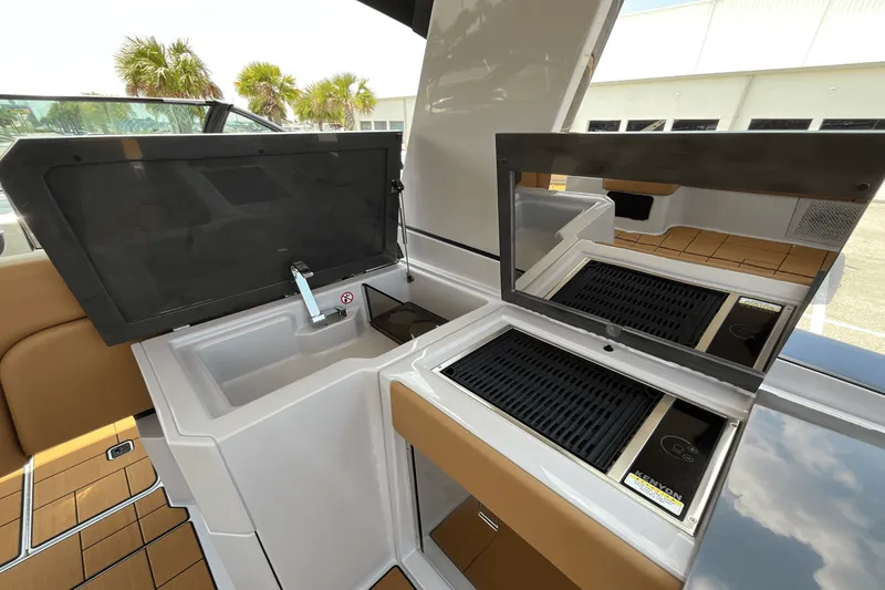 Slide: The Image of Aviara AV36 Outboard 2024 - 16