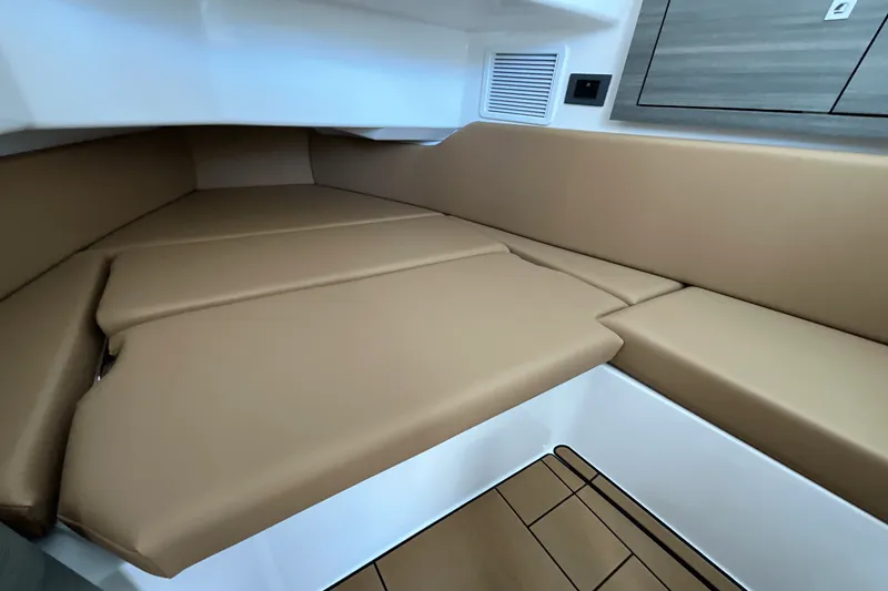 Slide: The Image of Aviara AV36 Outboard 2024 - 25