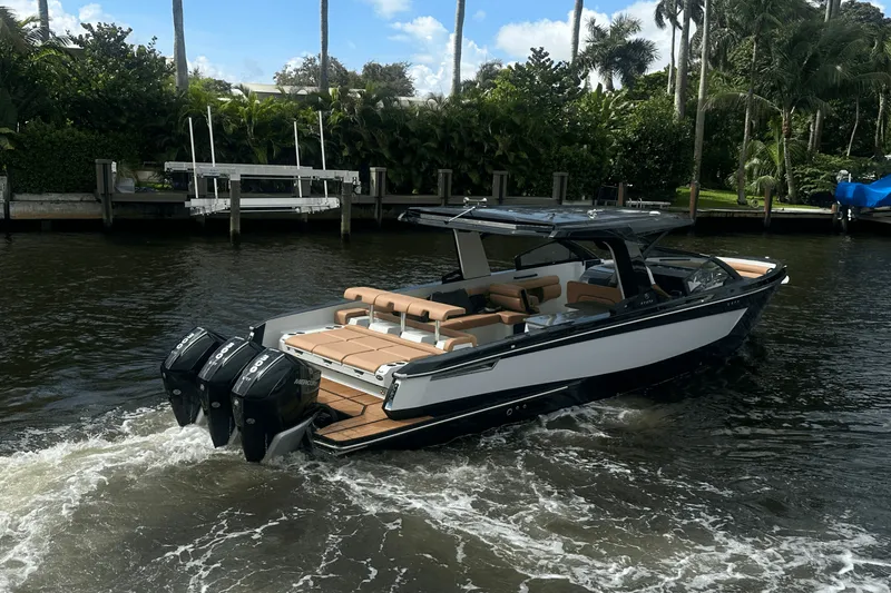 Slide: The Image of Aviara AV36 Outboard 2024 - 3