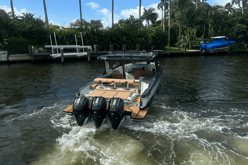 Slide: The Image of Aviara AV36 Outboard 2024 - 4