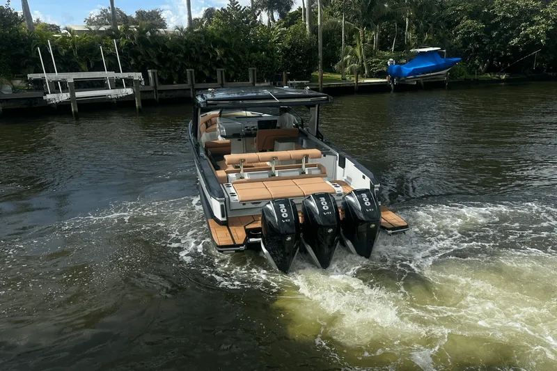 Slide: The Image of Aviara AV36 Outboard 2024 - 5