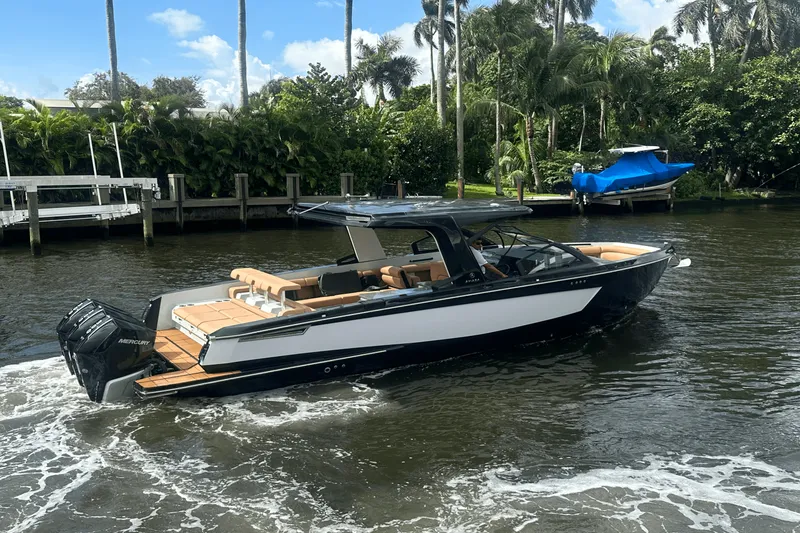 Slide: The Image of Aviara AV36 Outboard 2024 - 6