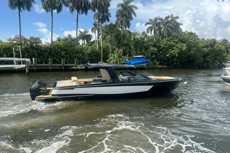 Slide: The Image of Aviara AV36 Outboard 2024 - 7