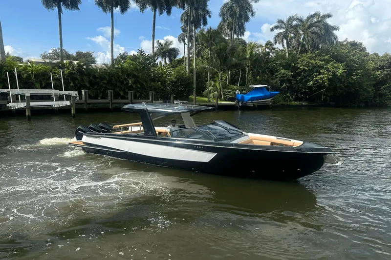 Slide: The Image of Aviara AV36 Outboard 2024 - 8