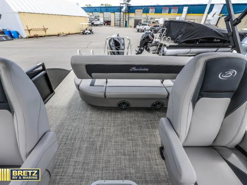 Slide: The Image of Barletta Boats A24UC 2026 - 14