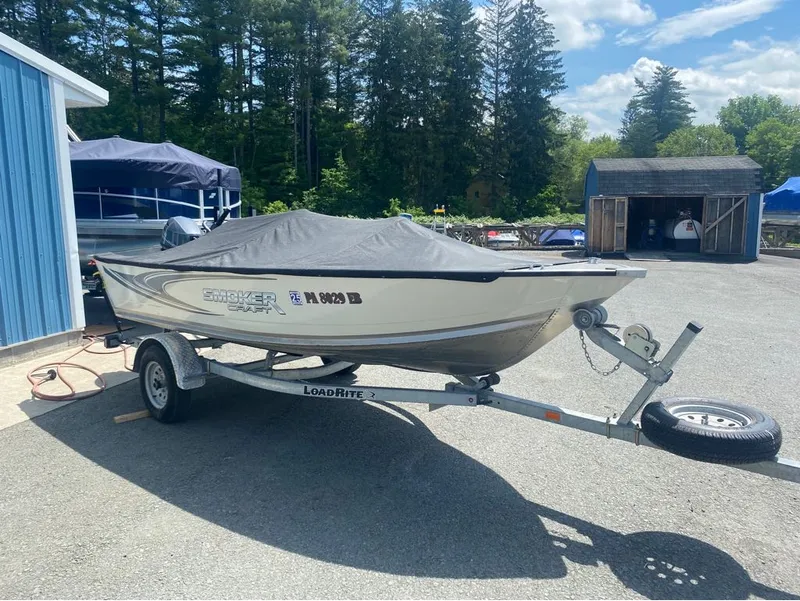 Slide: The Image of Smoker Craft Angler 14 T 2023 - 3