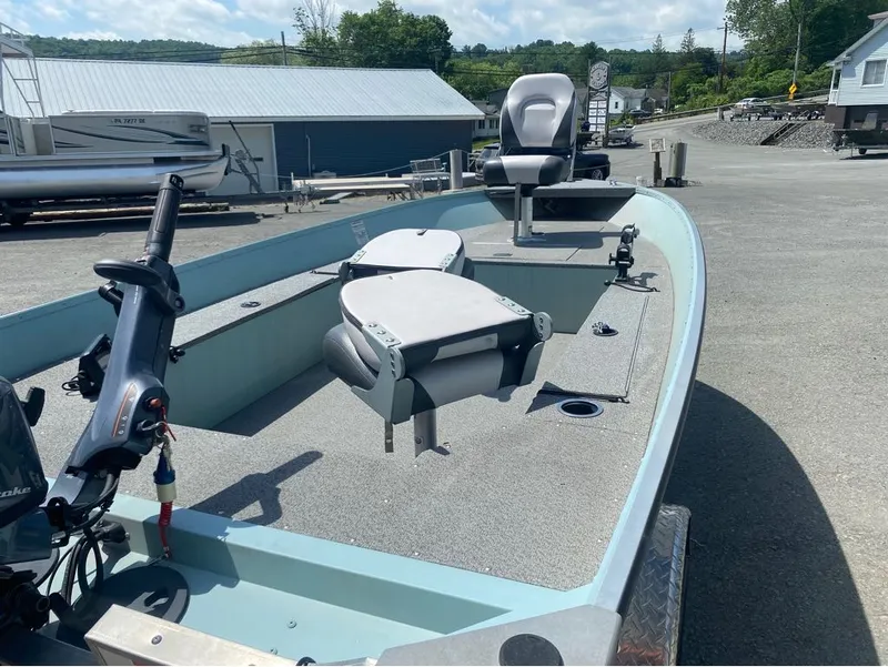 Slide: The Image of Smoker Craft Angler 14 T 2023 - 4