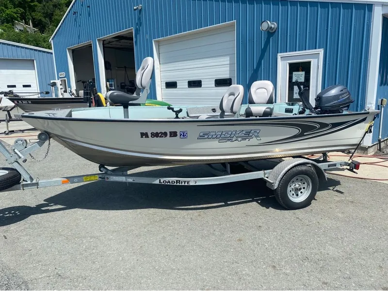 The Image of Smoker Craft Angler 14 T 2023 - 0