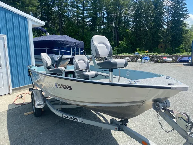 Slide: The Image of Smoker Craft Angler 14 T 2023 - 7