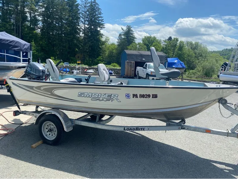 Slide: The Image of Smoker Craft Angler 14 T 2023 - 10