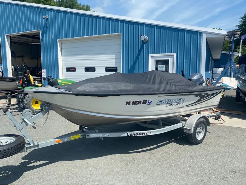 Slide: The Image of Smoker Craft Angler 14 T 2023 - 2