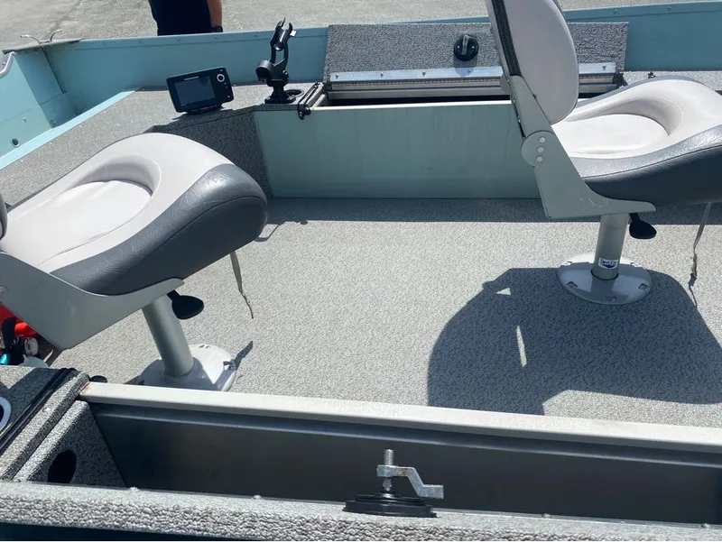 Slide: The Image of Smoker Craft Angler 14 T 2023 - 8